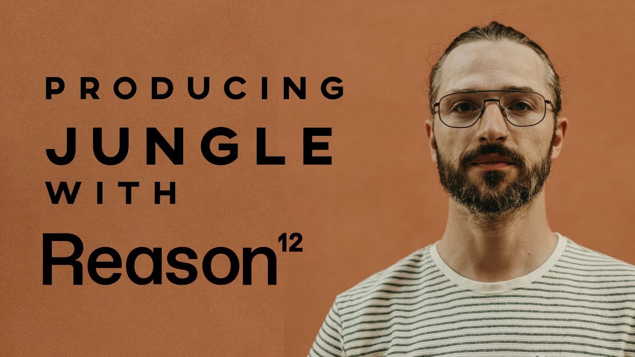 Producing JUNGLE With Reason 12 - IJO - City Music