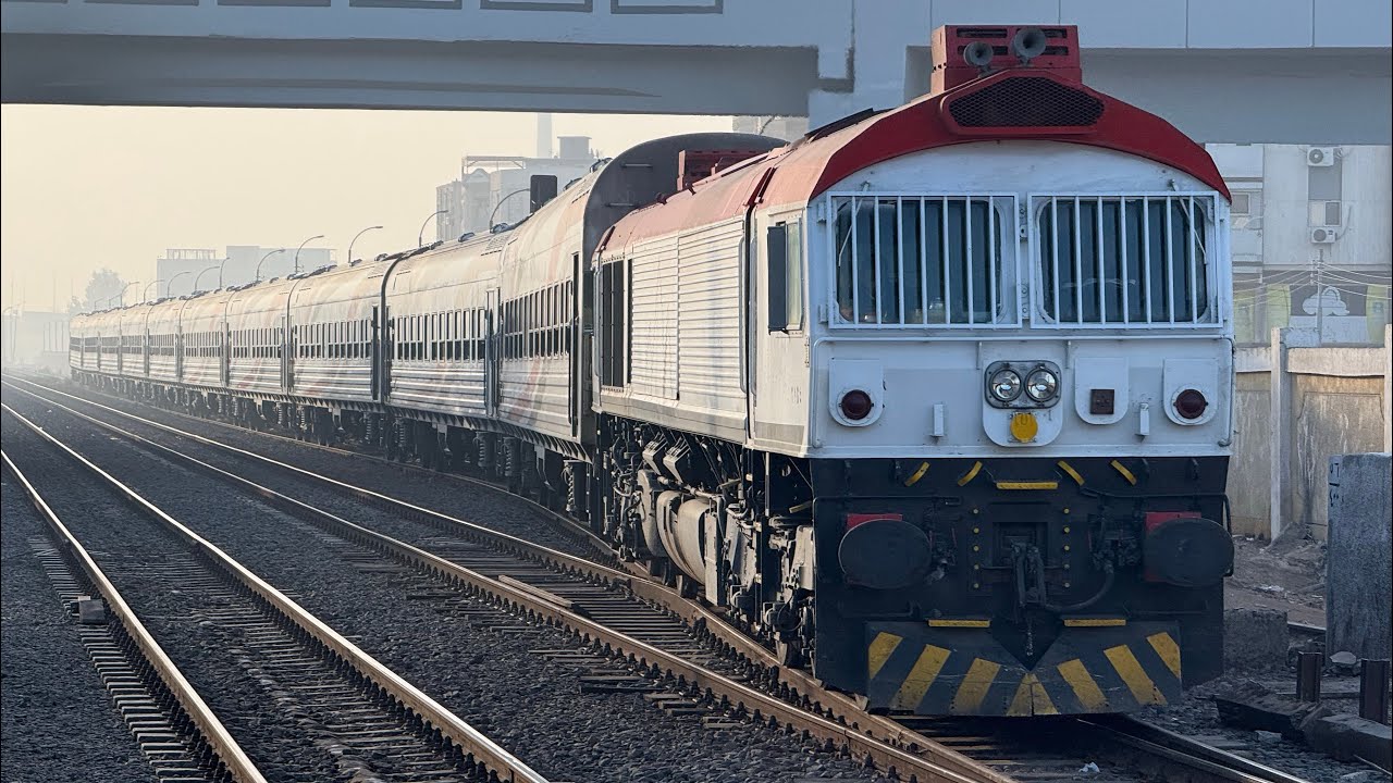 قطارات سكك حديد مصر ٢٠٢٥ | Egypt Railways Trains 2025