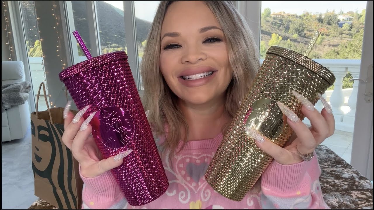 ASMR NEW HOLIDAY STARBUCKS CUPS (lofi) | (Texture Tapping and Scratching) SUPER TINGLY ~soft spoken~