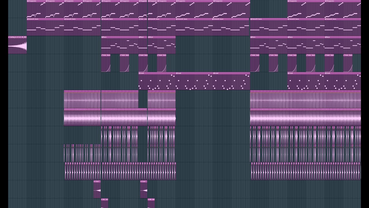 I tried making Drum & Bass using my old songs...