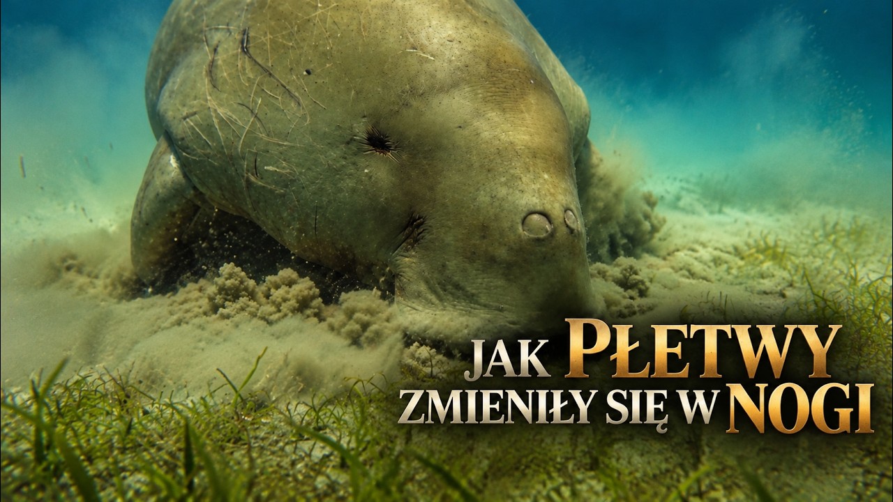 Jak pierwsze stworzenia opuściły ocean? | Film Dokumentalny Lektor PL | film przyrodniczy
