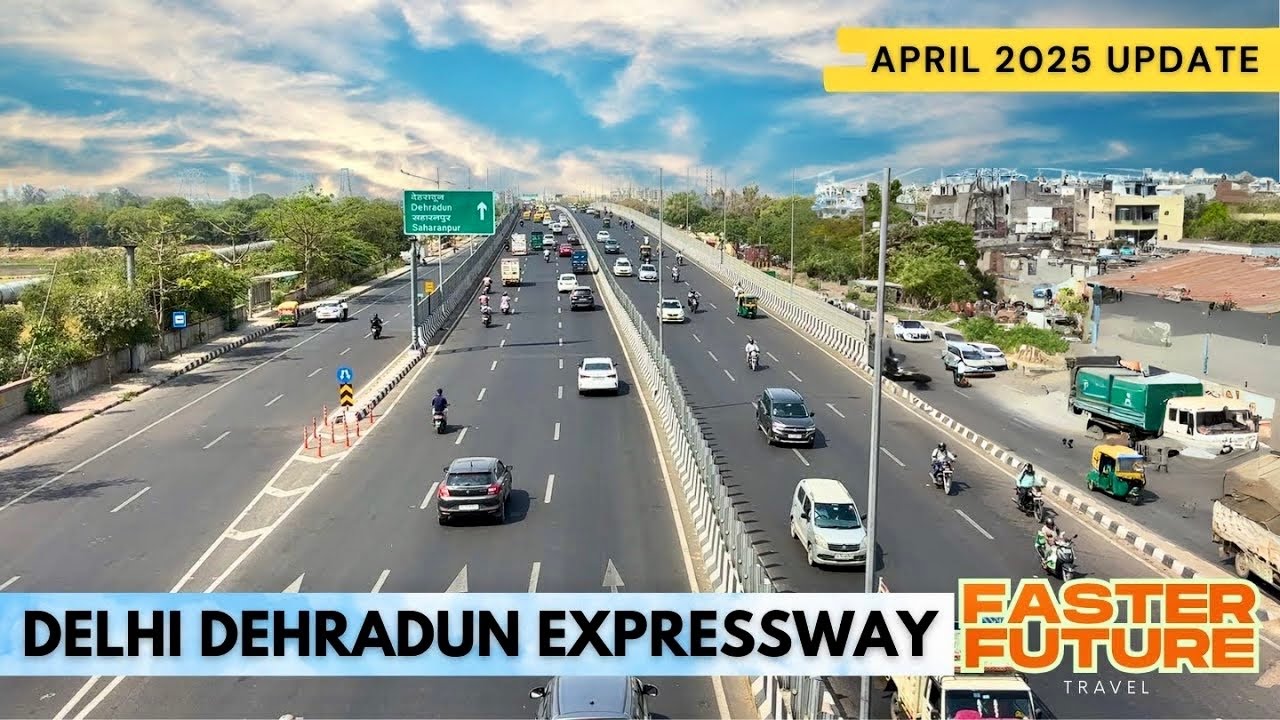 India's Latest Infrastructure Marvel: Delhi Dehradun Expressway - A Future of Faster Travel