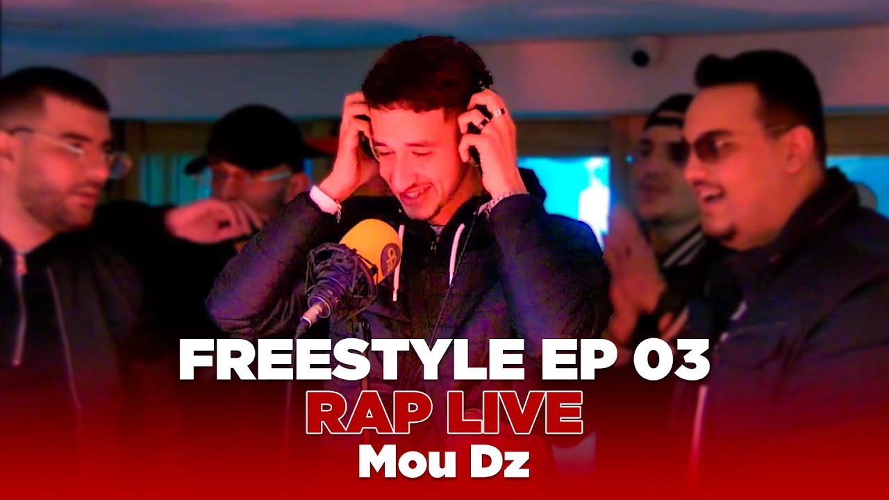 [ RAP LIVE ] - Freestyle Mou Dz  Tbb ( apollontheone-why k-metafou-laba5 - shade - Mousti - Lag ) 🔥💪