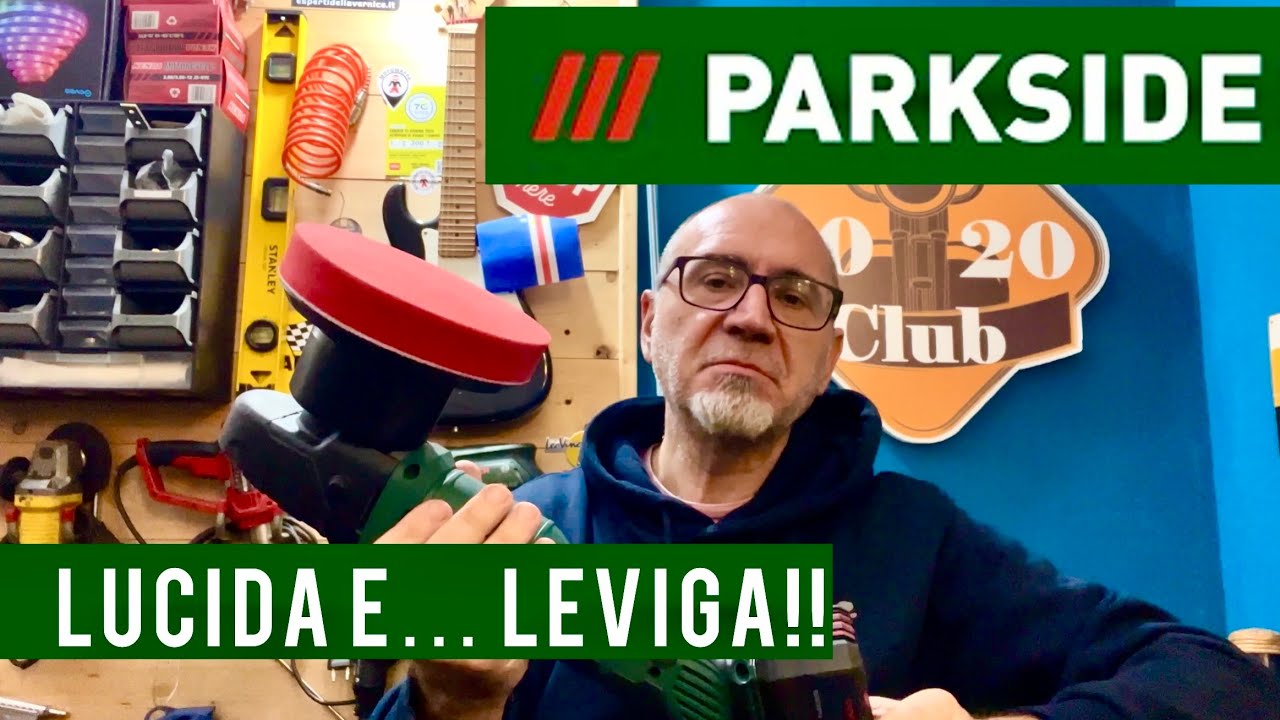 FOLLIA!! sul serbatoio #hornet600 😱Ho usato la lucidatrice #parkside per…. #lidl #unboxing 