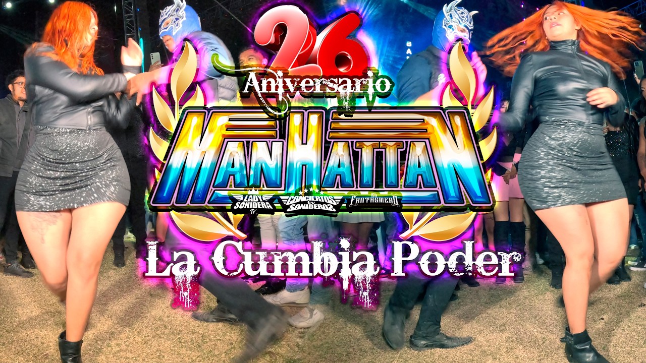 SONIDO MANHATTAN 26 ANIVERSARIO PLAZA SAN PEDRO LA CUMBIA PODER 2026