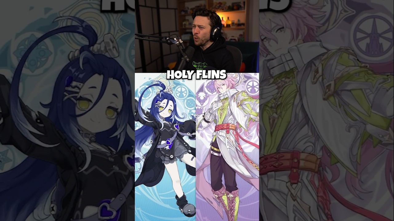 When Genshin Characters Swap Colors #54
