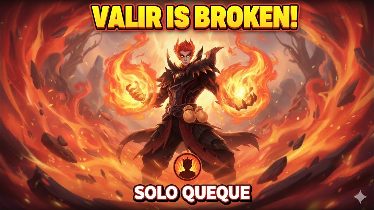 VALIR IS A CHEAT CODE! 😱
