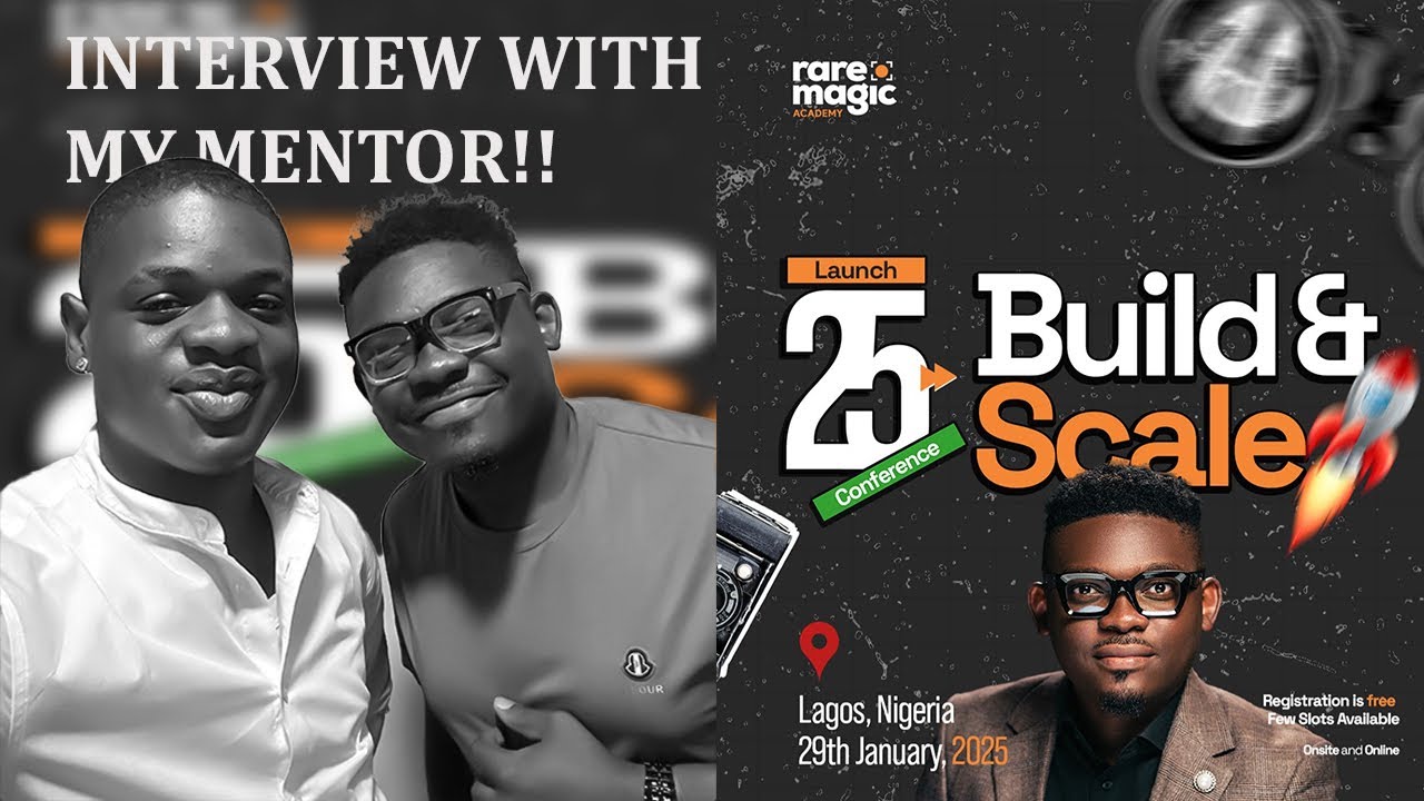INTERVIEW WITH OLUSEYI MAGIC FOR LAUNCH 25 !!!!! | PRESTIGE IMAGERY