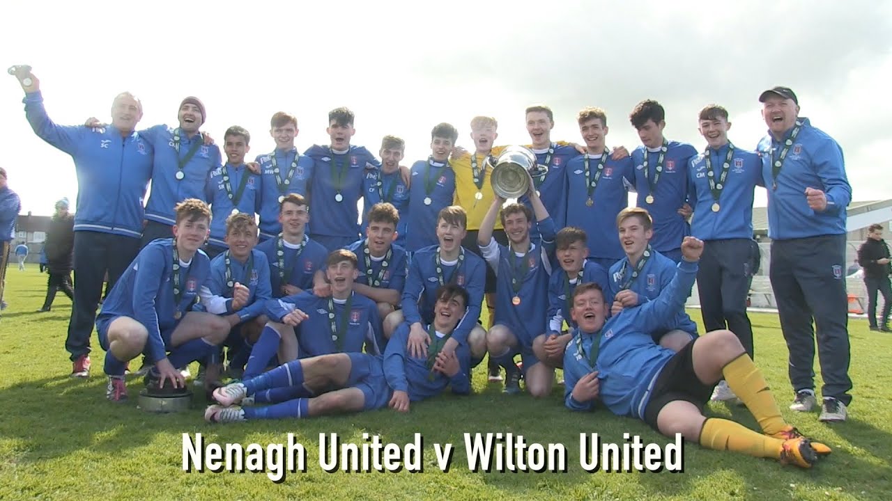 Nenagh edge Wilton to lift FAI Umbro U17 Cup