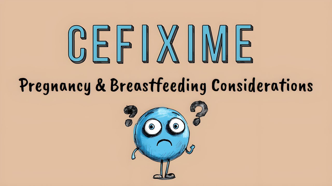 Cefixime | Pregnancy & Breastfeeding Considerations