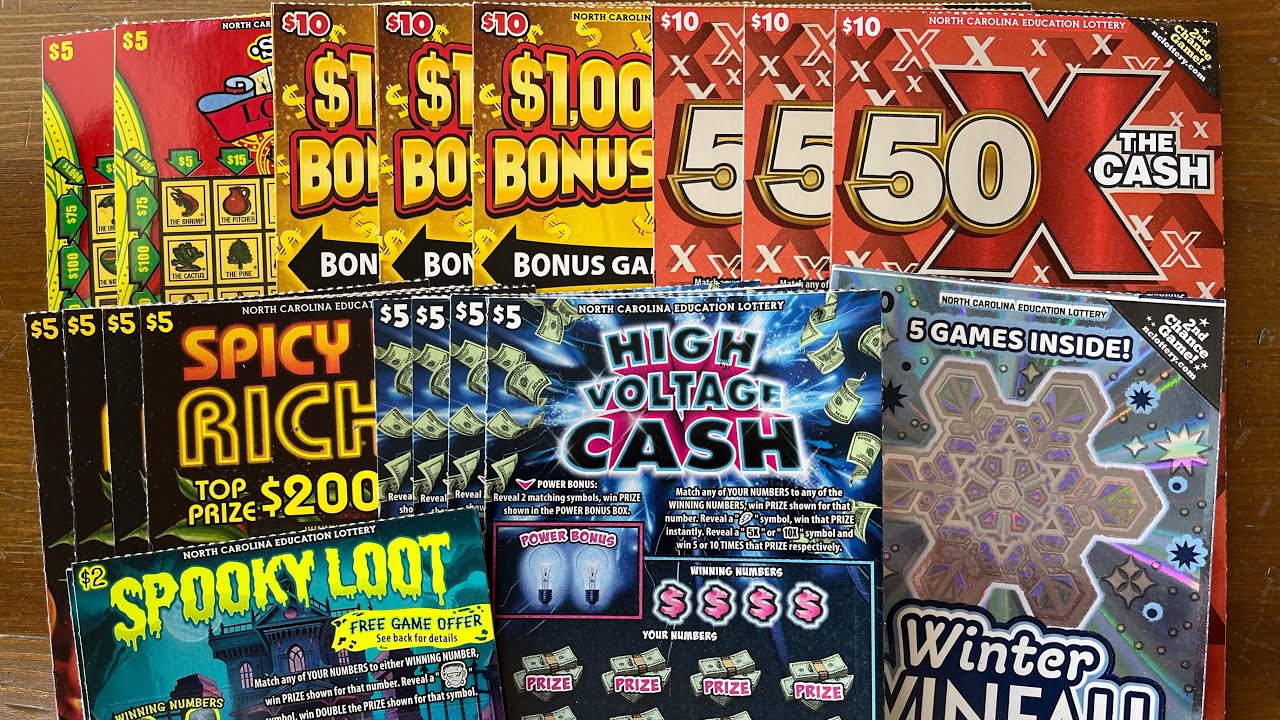 $140 North Carolina Lottery Scratch-Offs!🙀What a Weekend For PROFIT Sessions!🙀