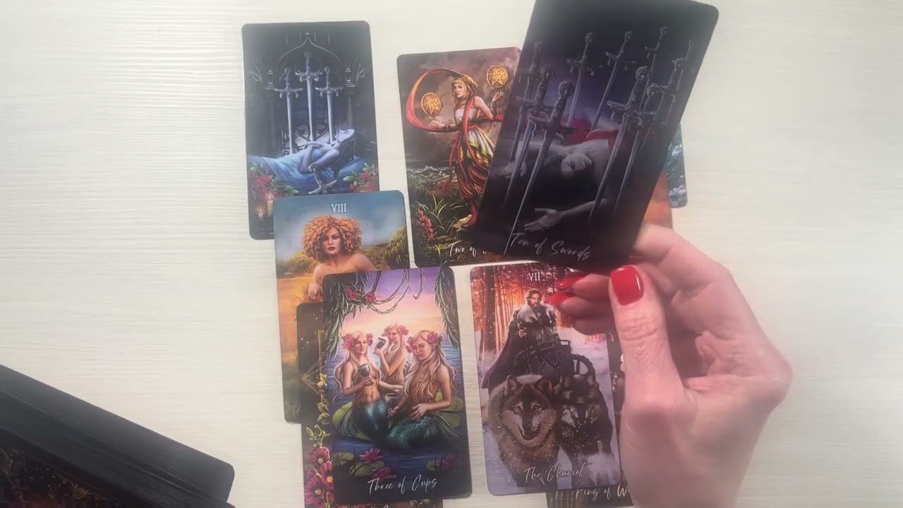 Вы и Он. Что между вами? Есть ли у Вас будущее с ним? Онлайн Расклад Dream House Tarot 