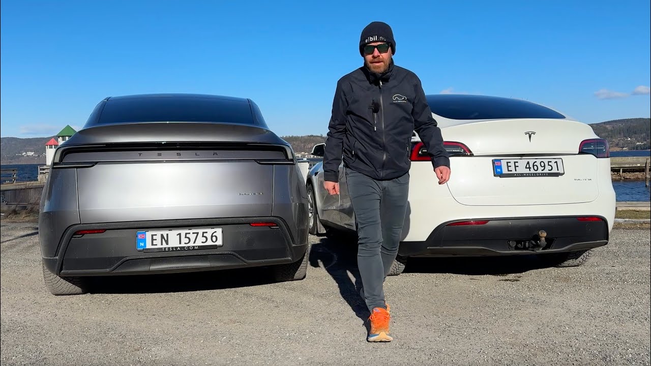 Test av Tesla Model Y Long Range: Det beste beholdt, lavere støy og forbruk
