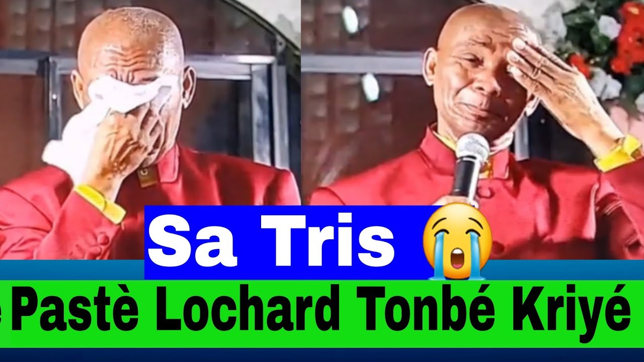 Pastè Lochard Remy Tonbé Kriyé 😭Temwanyaj yo Anpil...Bon Dieu Konnen 😭
