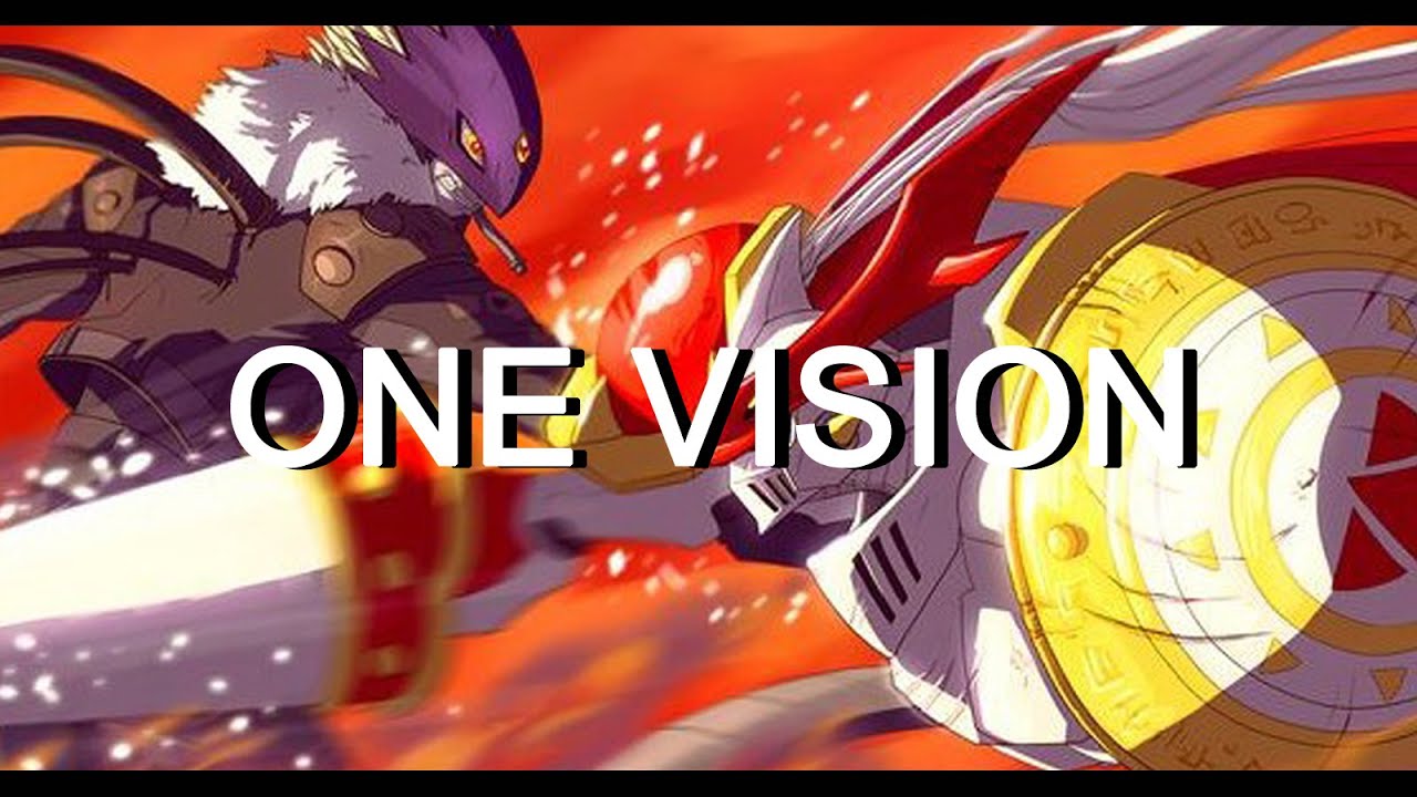 【MUSIC】- One Vision - 谷本貴義 - 數碼暴龍03馴獸師之王 - 中日字幕