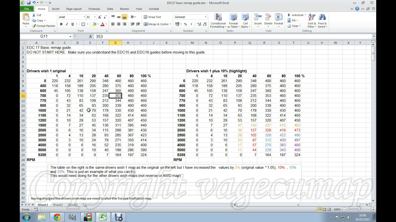 EDC17 1 basic remap drivers wish wm