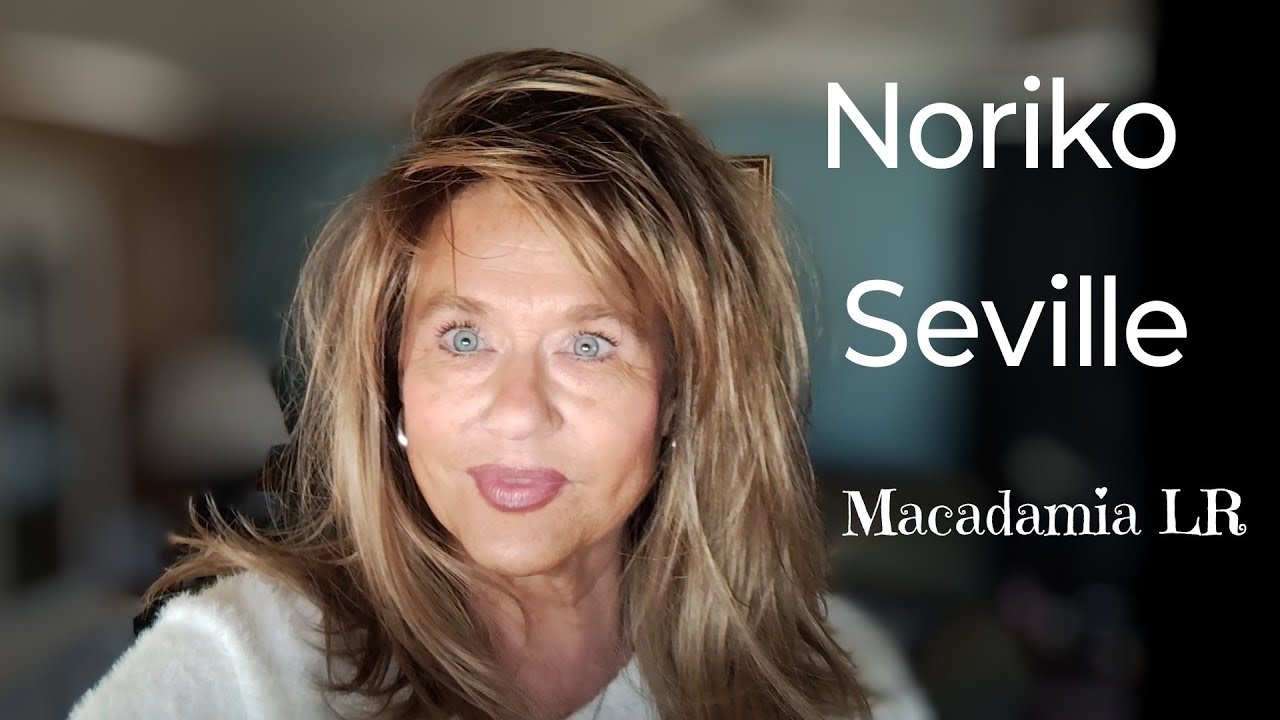 Noriko Seville in the color Macadamia LR (or long root)