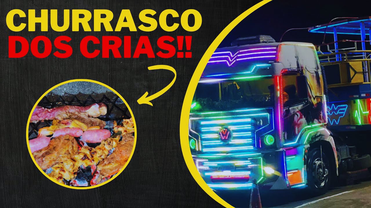 CARRETA DA ALEGRIA (churrasco dos cria) 🥩✅🎥🔥