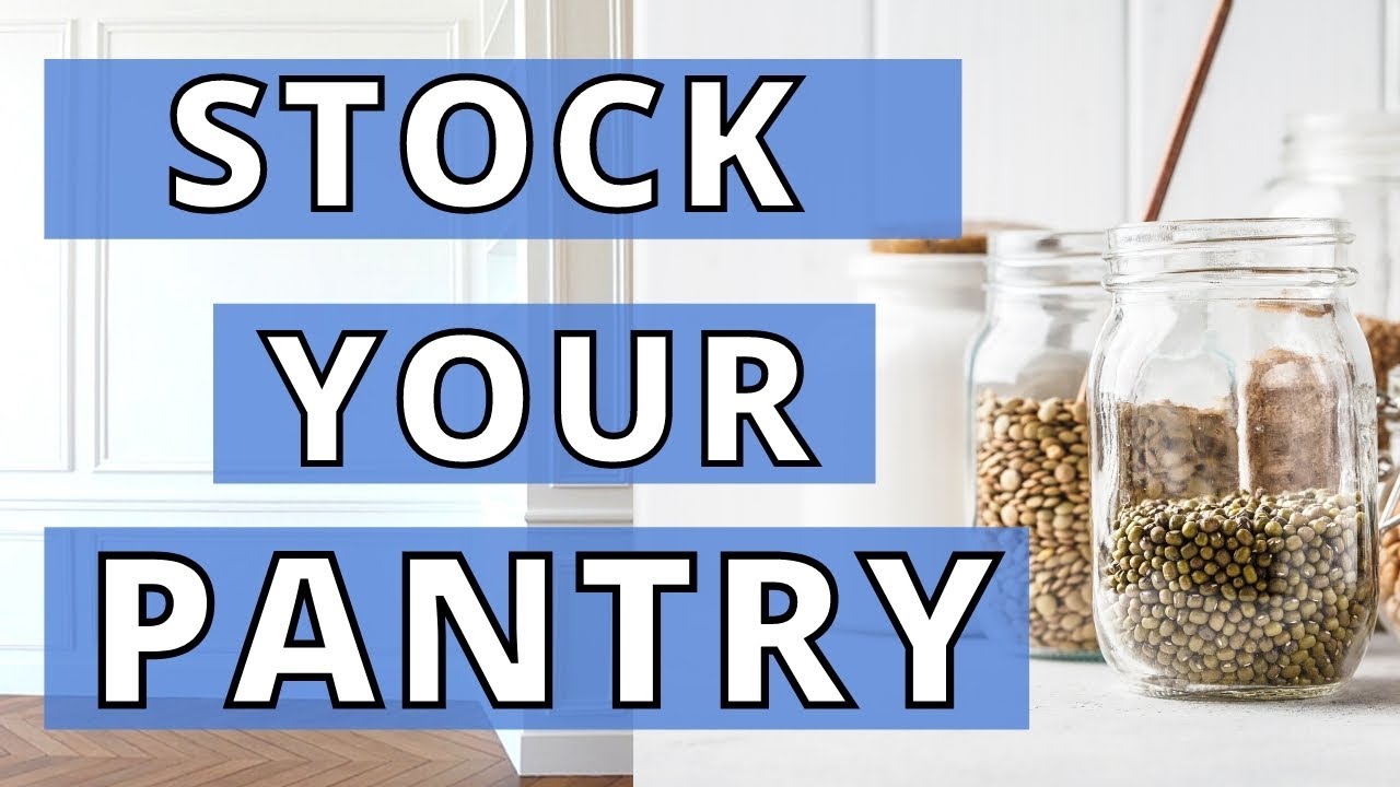 How to Stock Your Vegan Pantry 🌱 7 Pantry Staples and How to Use Them!