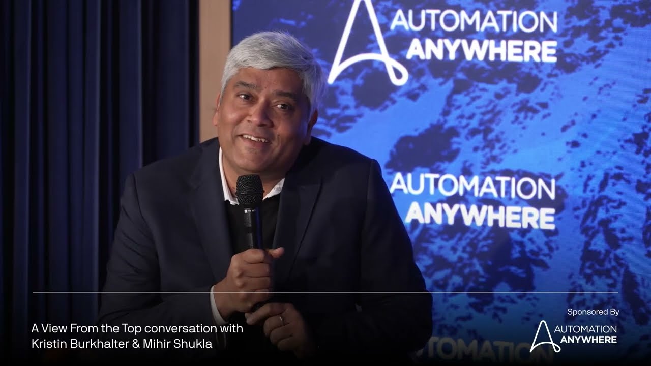 View from the Top with Automation Anywhere