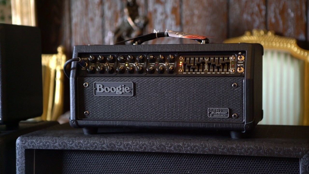 Mesa Boogie JP2C - PlayThru