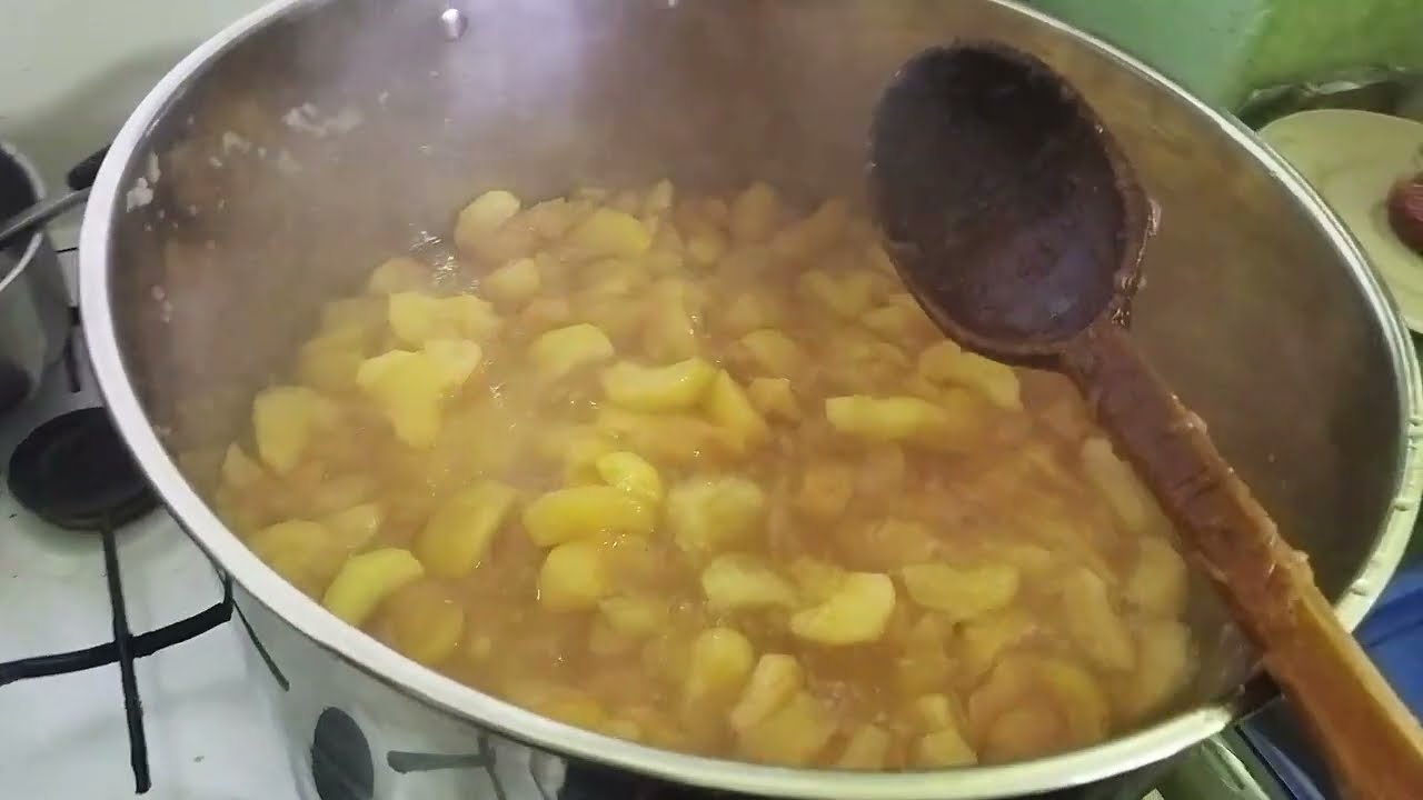 Gem de mere ,reteta simpla dar cea mai buna,pregatit ala Lai.