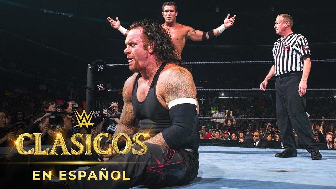 LUCHA COMPLETA: Undertaker vs. Randy Orton – WrestleMania 21