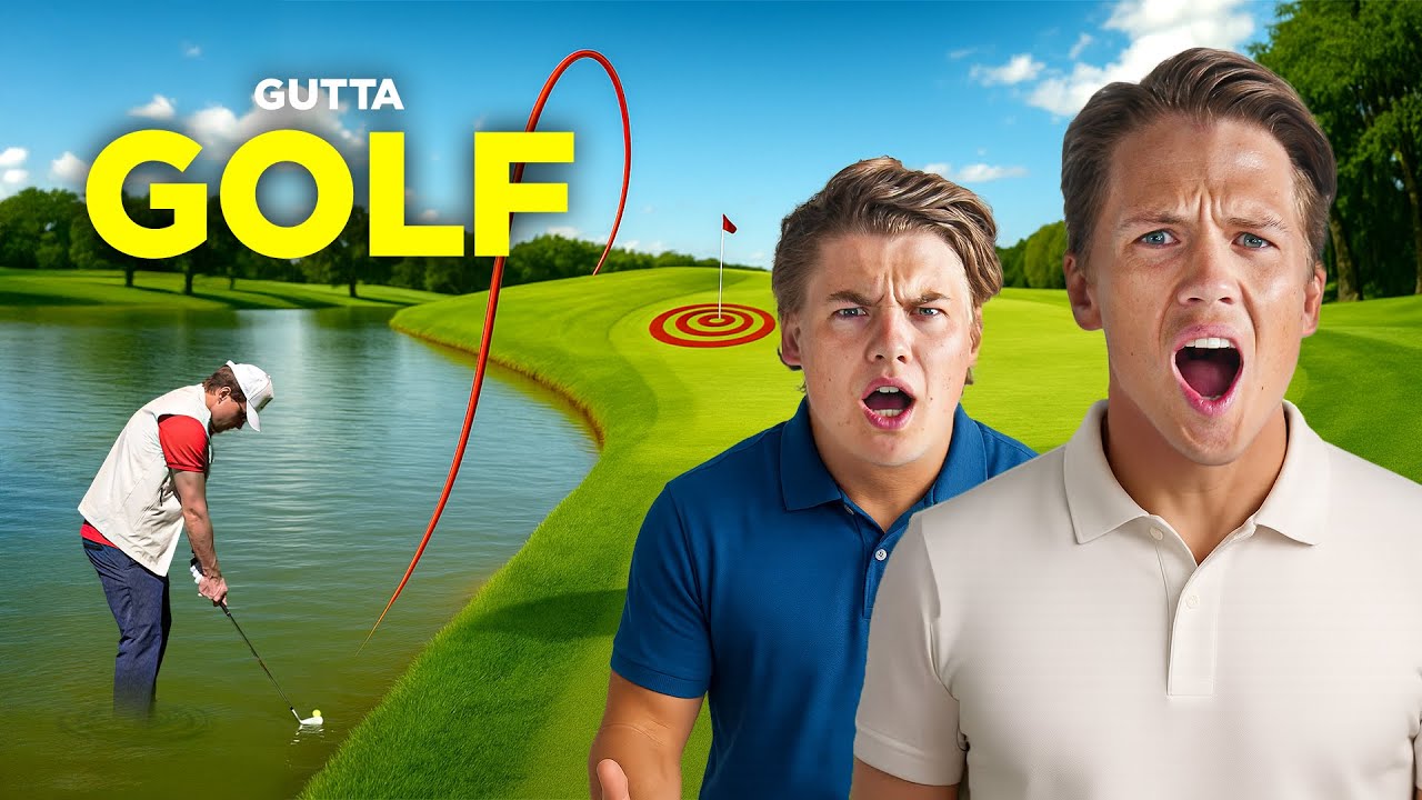 2v2 Golf med Gutta! Scramble turnering