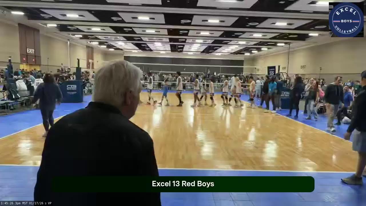 Excel 13 Red Boys vs. Coast Boys 13-1 Brid (2026.01.17)