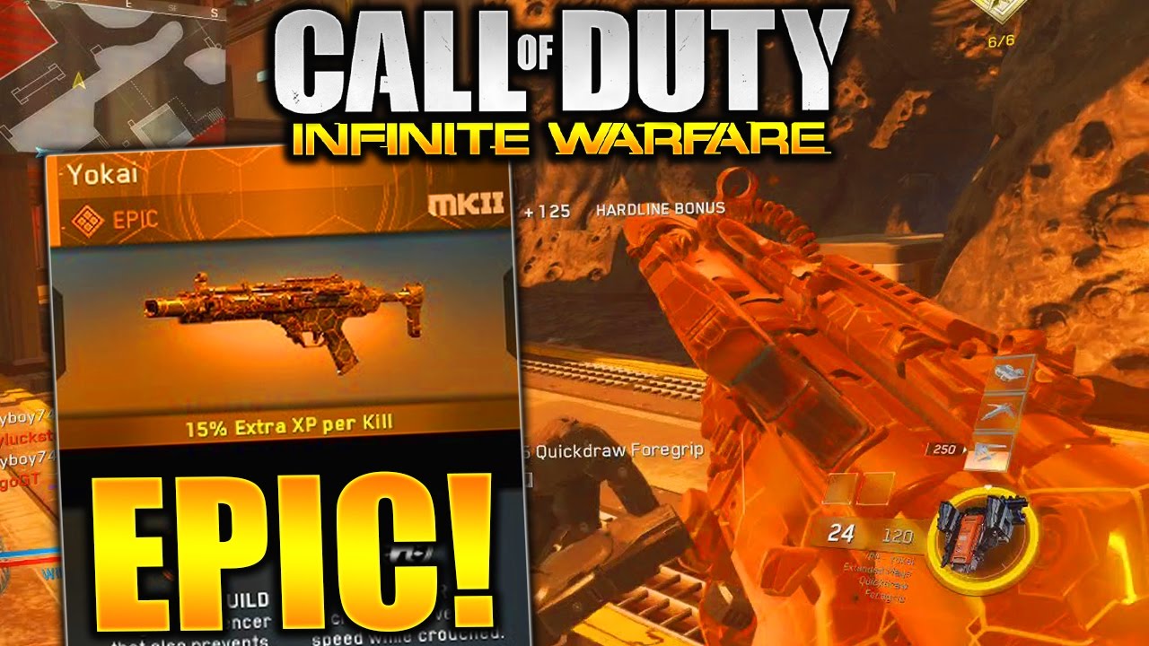 INFINITE WARFARE 