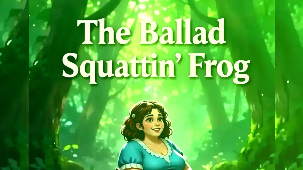 The Ballad of Squattin Frog by Ashley vintage inspired storytelling country