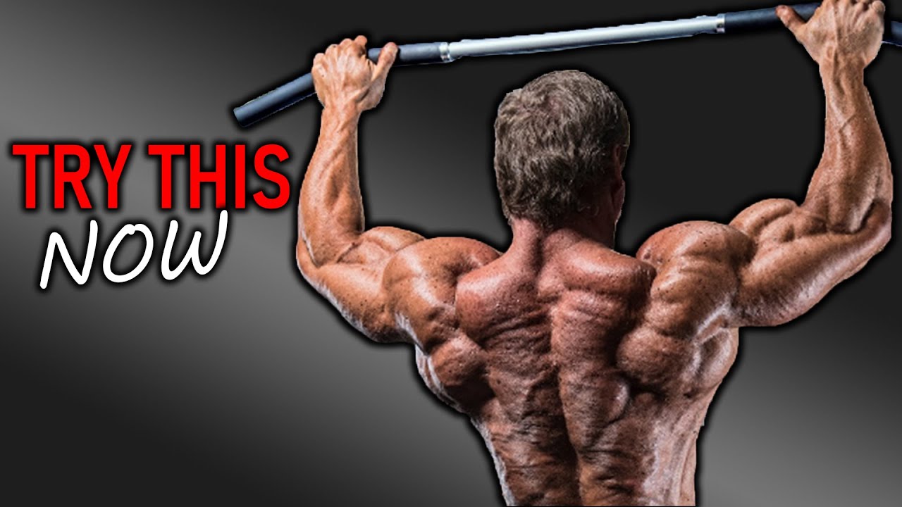 Top 7 back Exercises | DO THEM NOW!