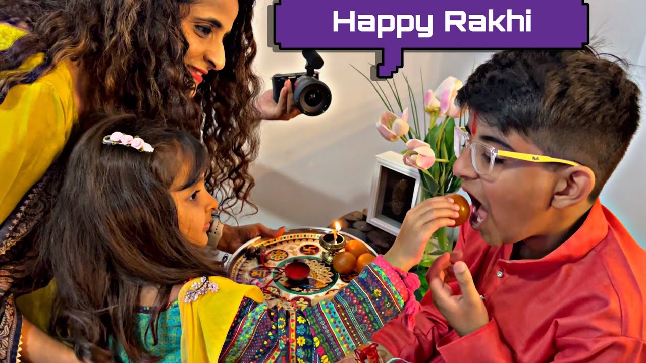 Festival of LOVE | Amy’s Super Hero brothers | Canada me Indian Festival ki DHUM | Rakhi Celebration
