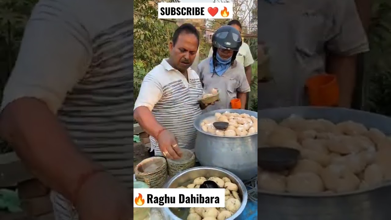 Raghu Dahibara Aloodum | Cuttack Famous Dahibara | No.1 dahibara in Cuttack| Cheapest street food🔥😘