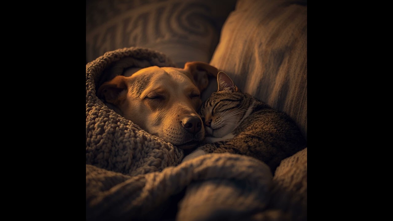 Relaxing Music for Dogs and Cats / Calm & Stress Relief