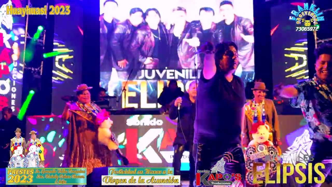 LOS JUVENILES ELIPSIS - BUSCO UNA CHICA