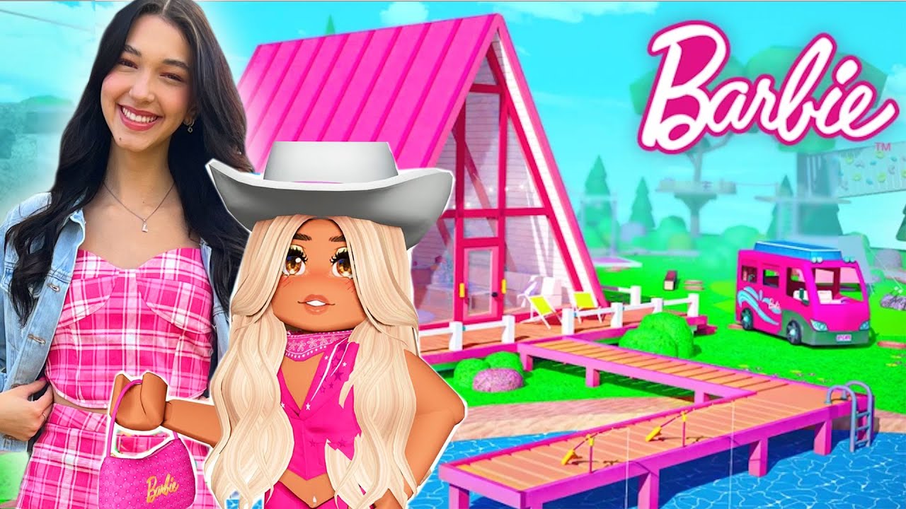 FUI COM A BARBIE PARA A NOVA CASA DE CAMPO | Luluca Games