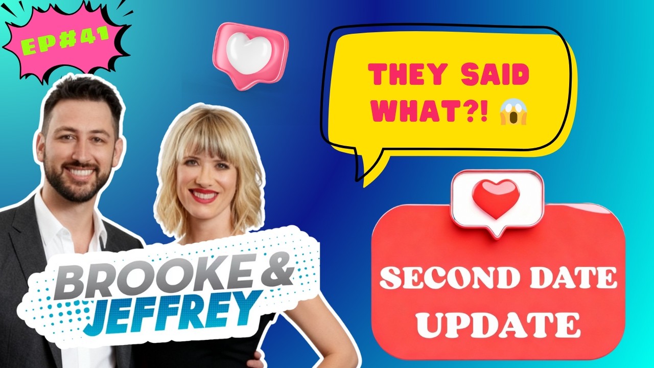 Brooke and Jeffrey - Second Date Update | They Said WHAT?! 😱 | Phone Call Confessions EP#41