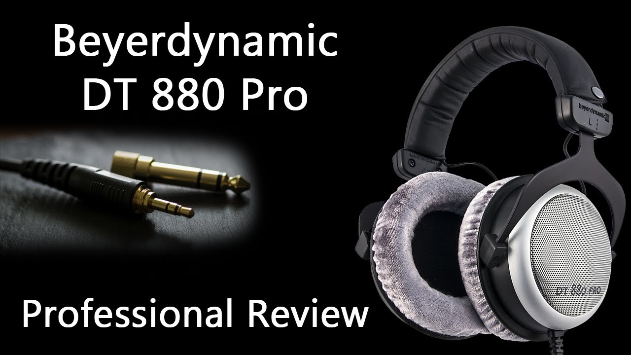 Beyerdynamic DT 880 Pro Review [Professional opinion]