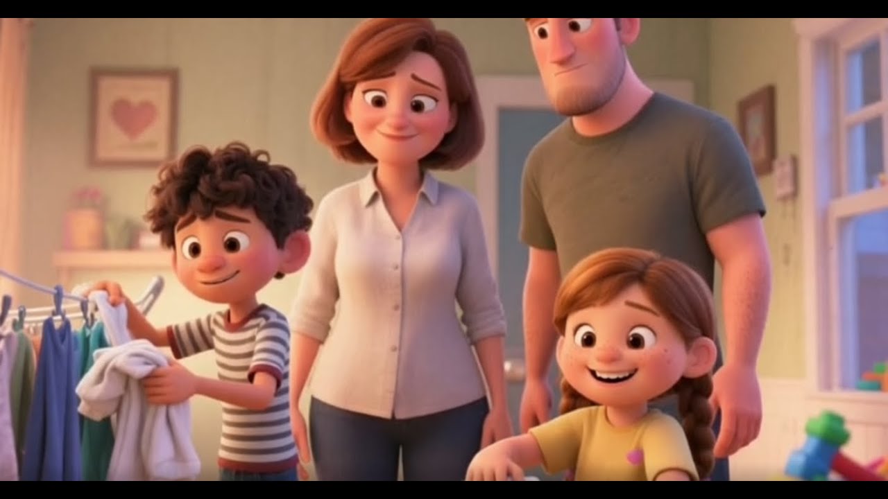 Helping parents with house chores