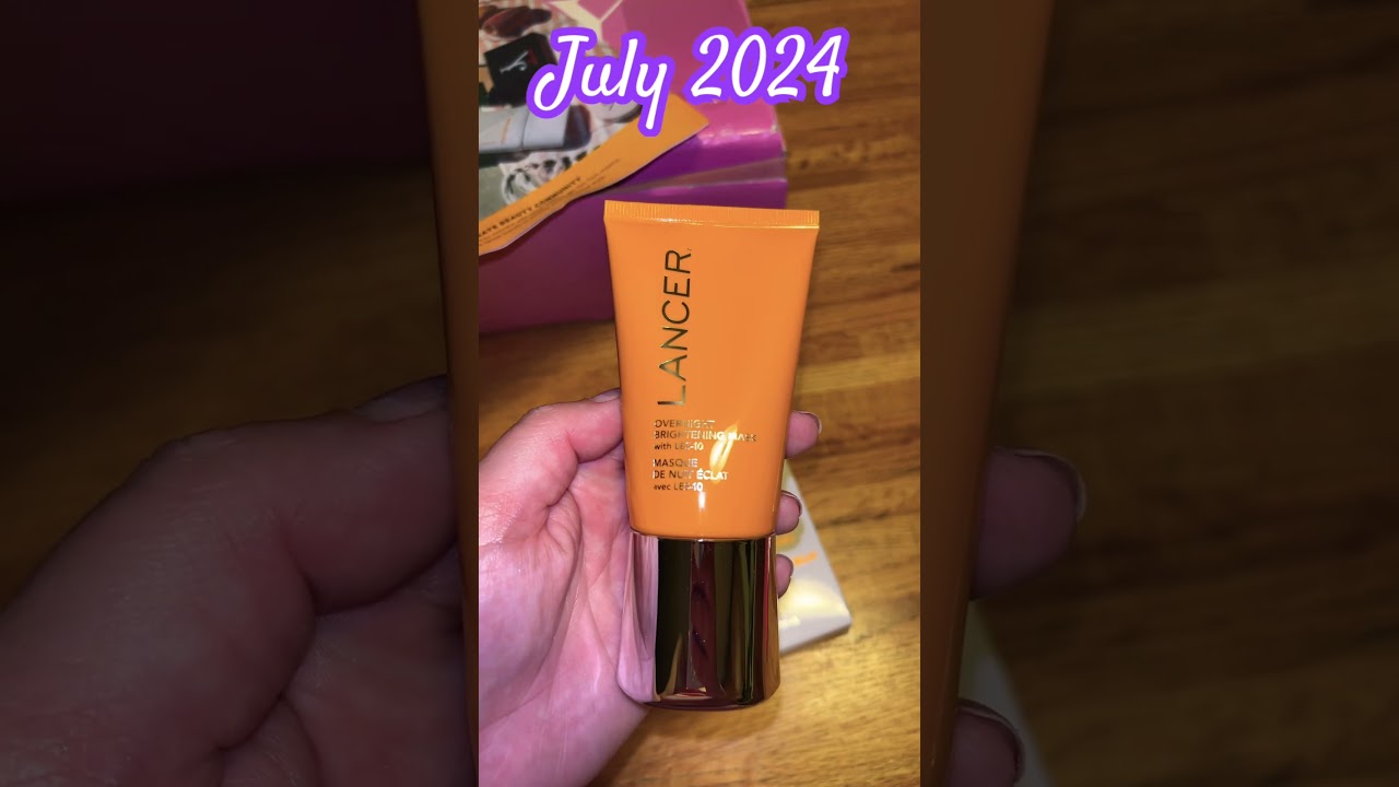UNBOX WITH ME JULY ☀️ IPSY BOXY CHARM  2024 #makeup #beauty #shorts