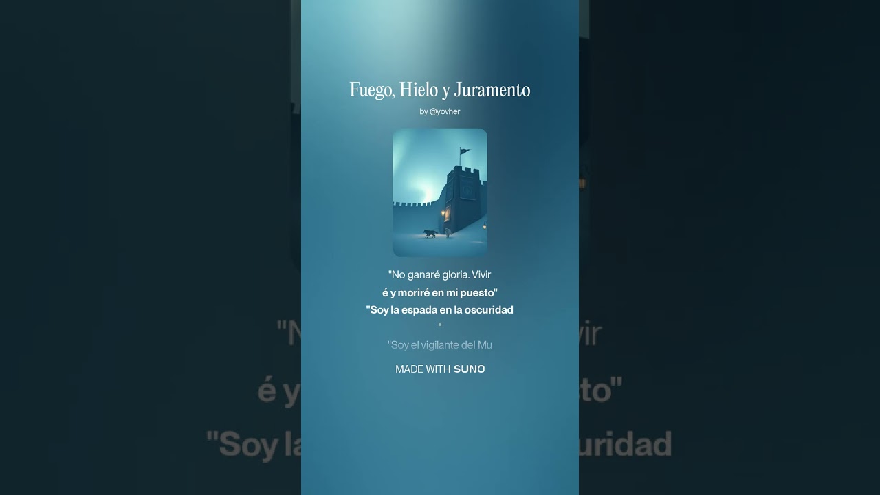 Fuego, Hielo y Juramento ( Game of Thrones Rap )