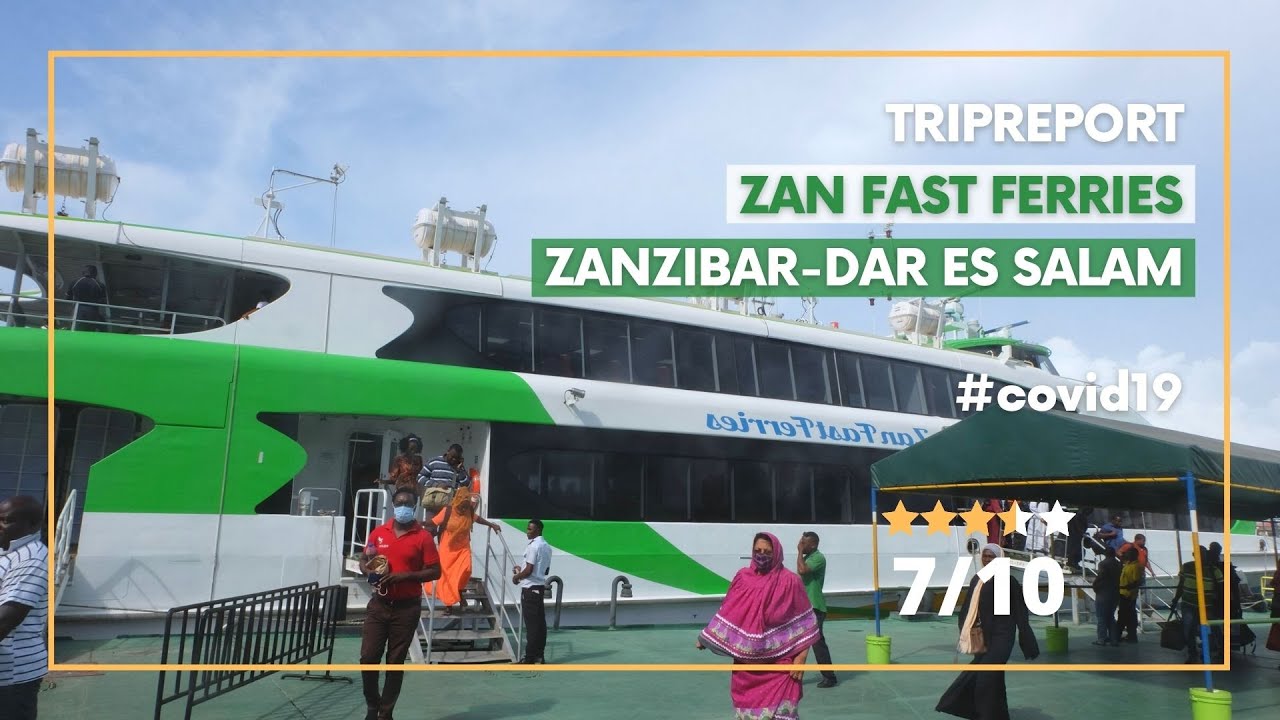 TripReport Zanzibar-Dar Es Salam | Zan Fast Ferries | Economy