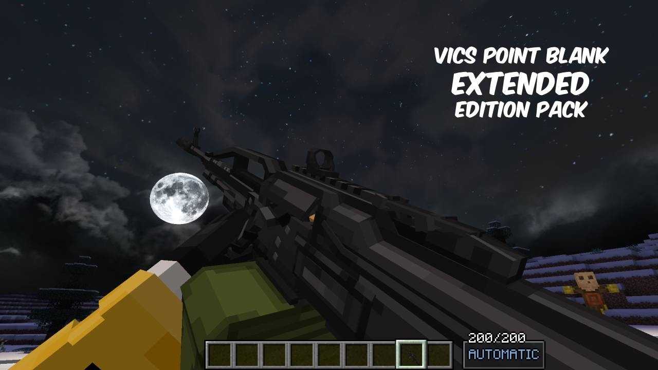 Point blank Extended Edition Pack - Official Vics Point Blank Pack