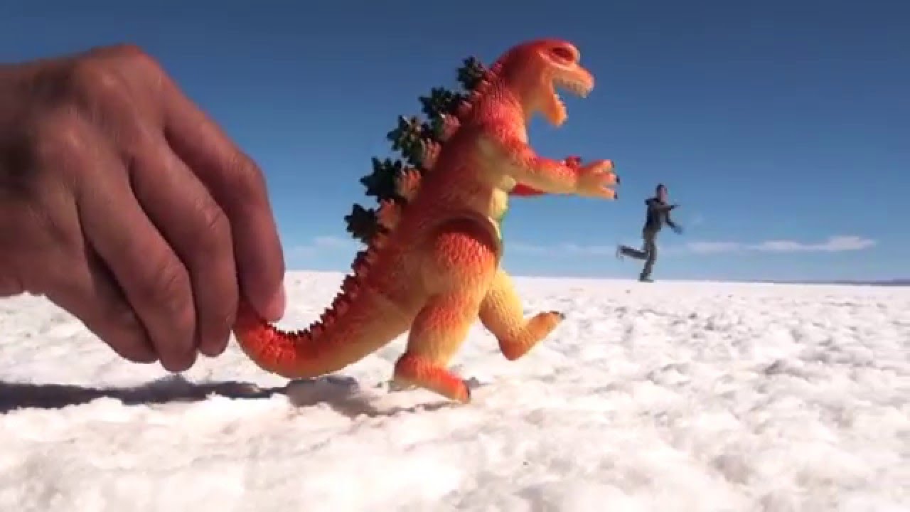 BOLIVIE : Lever de soleil sur le SALAR d'UYUNI -5-