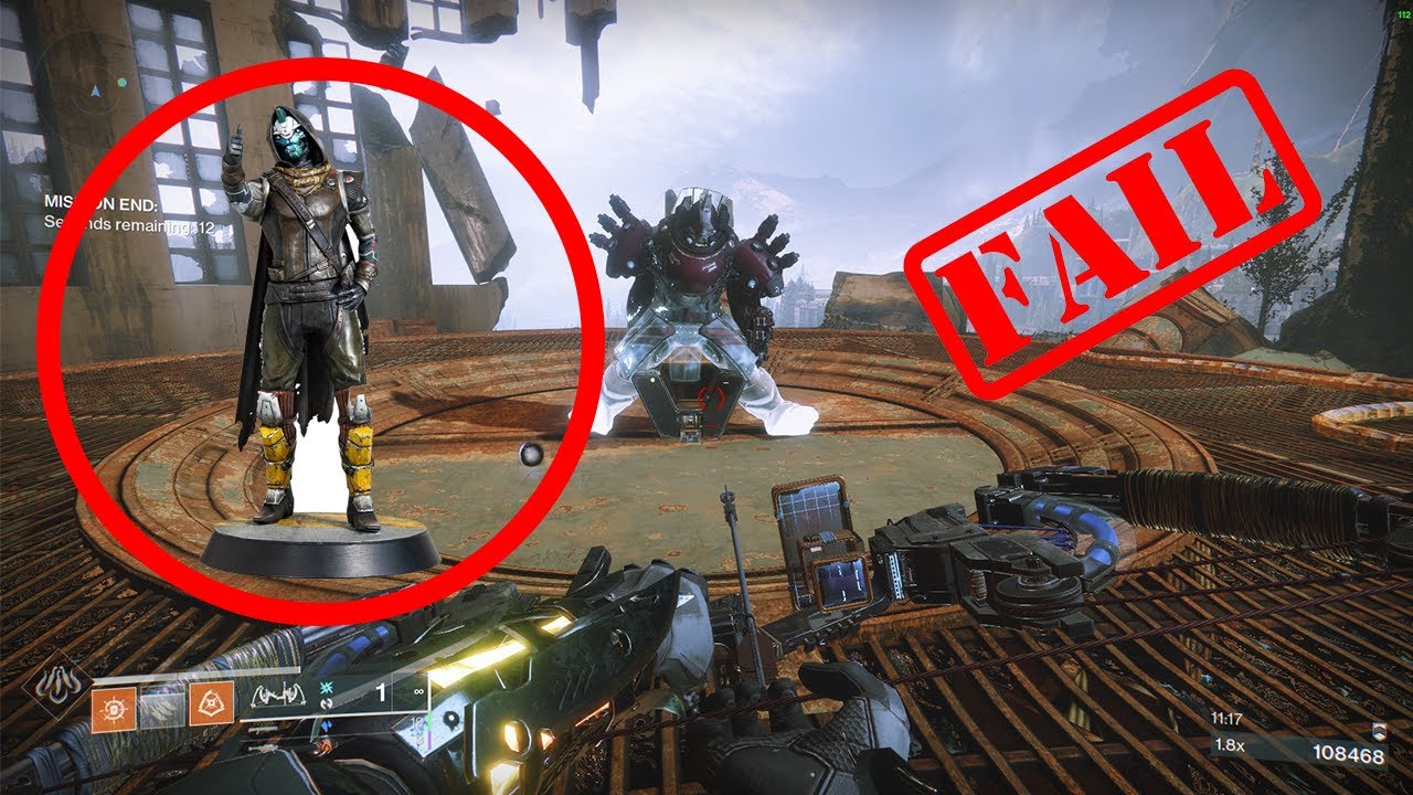Destiny 2 fail compilation (2009)