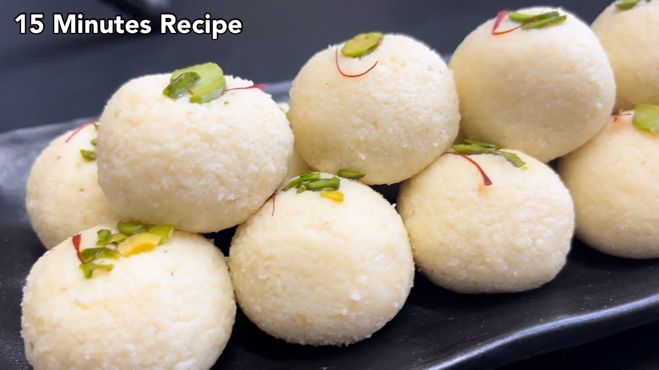 सिर्फ़ 15 मिनट में बनाये मलाई पेड़ा Malai Peda