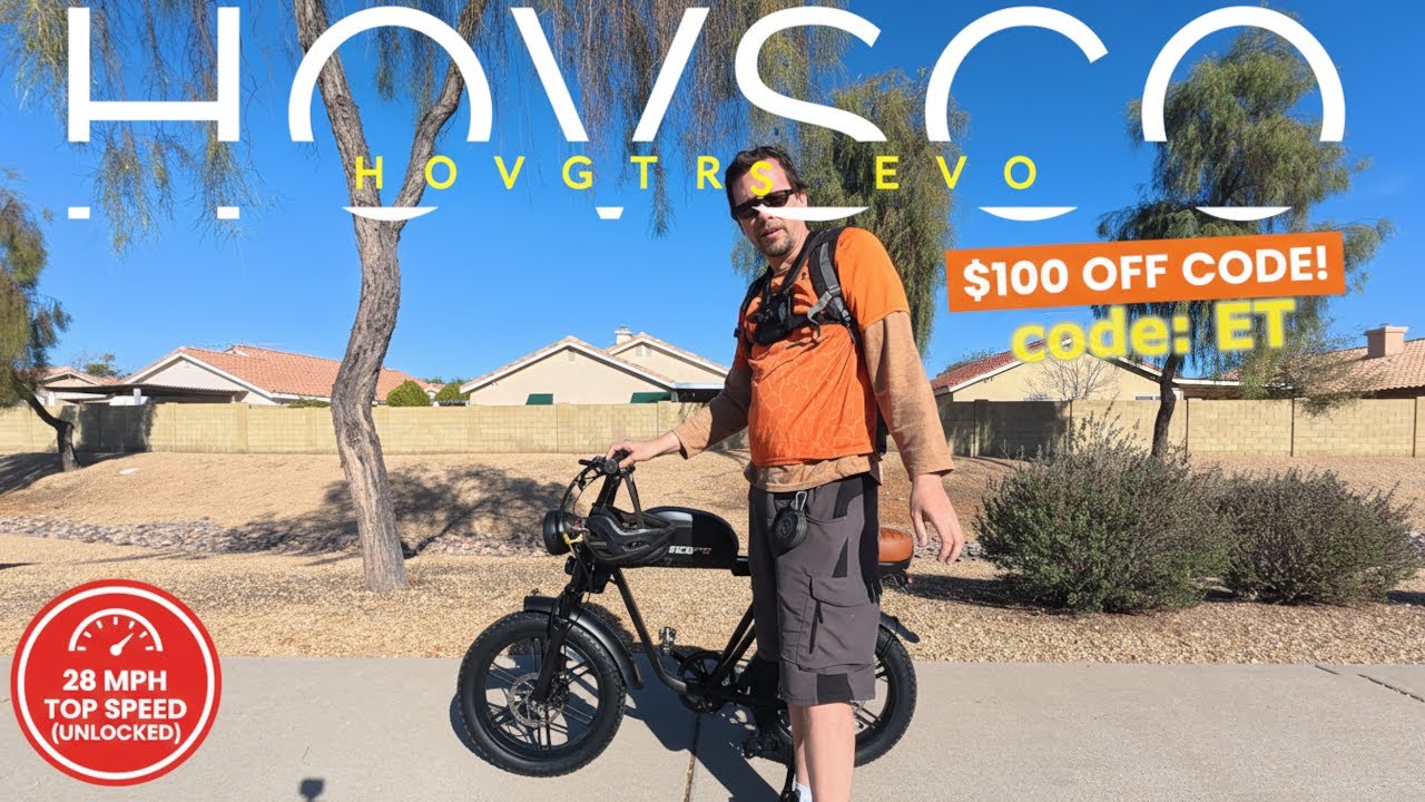 Мопед Hovsco HovGtrs Evo Ebike