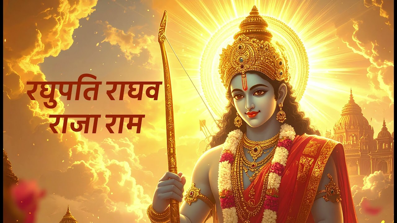 रघुपति राघव राजा राम | पतित पावन सीताराम | Morning Bhajan
