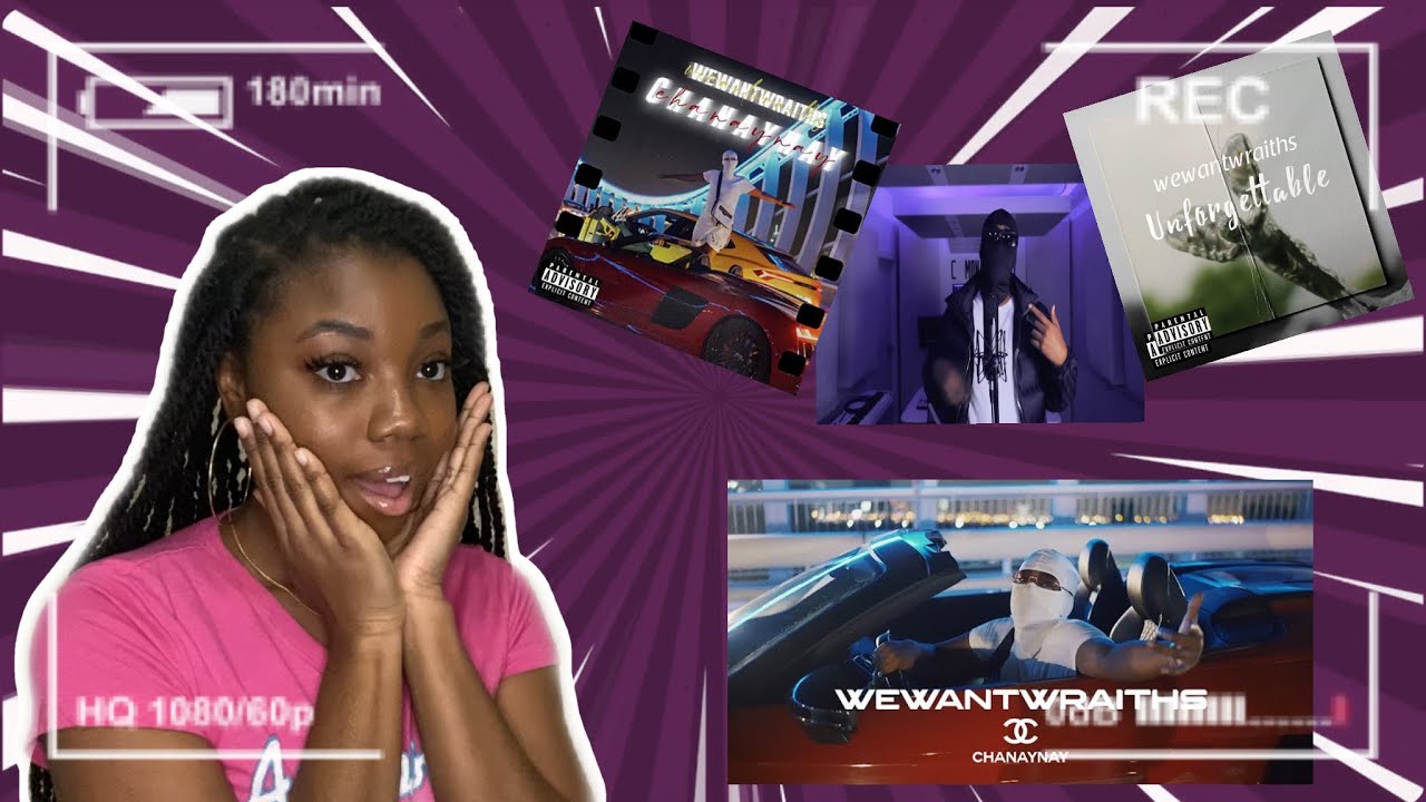 REACTING TO UK RAPPER 🇬🇧WEWANTWRAITHS SONGS - Chanaynay, Unforgettable, Emotionally Scarred🔥🔥